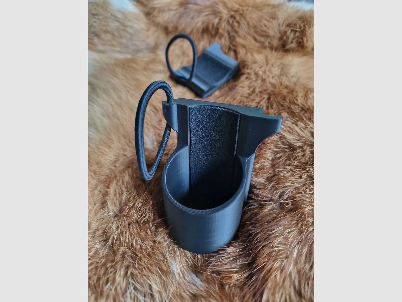 Supporto per silenziatore integrale