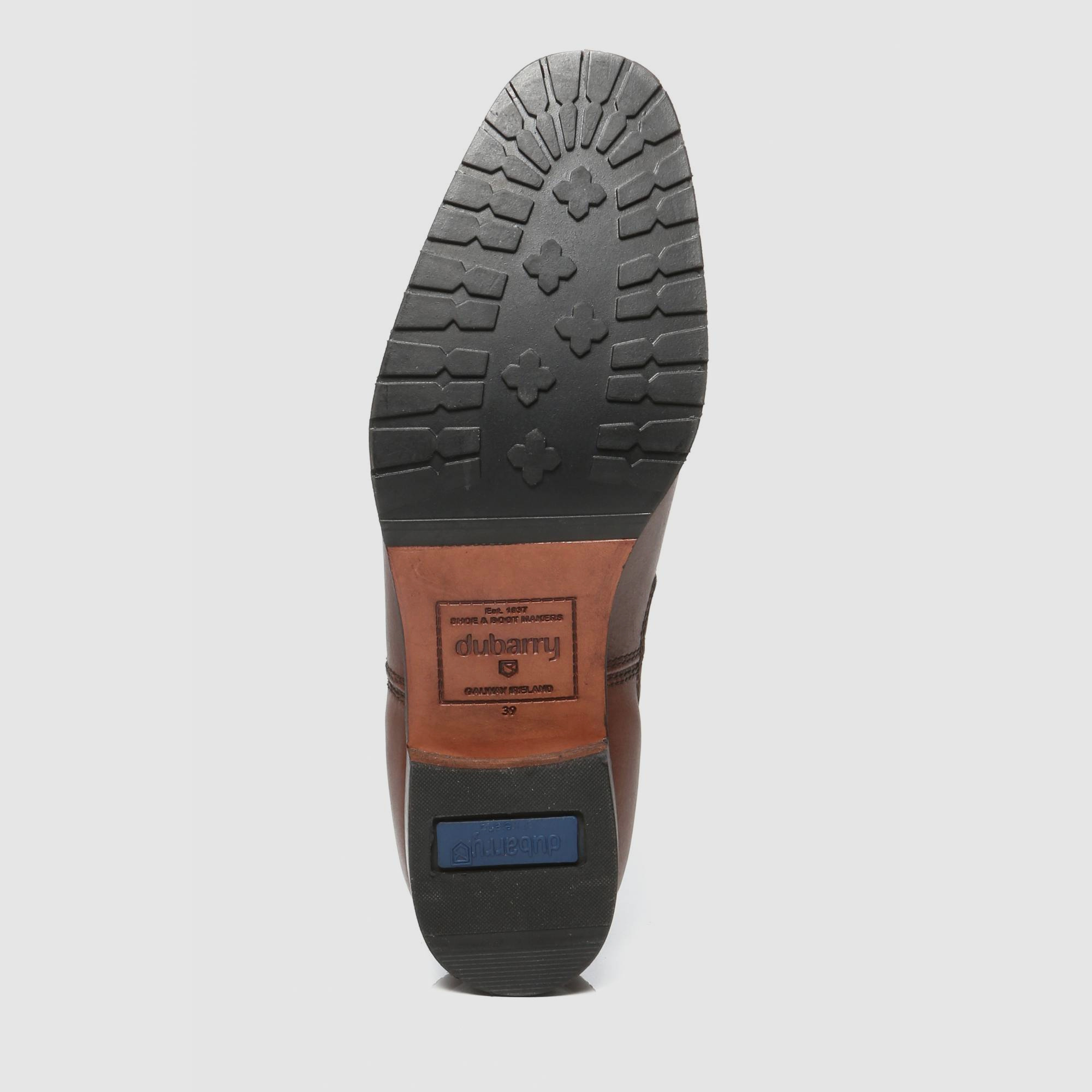 Dubarry Damen Lederschuh Cork Cigar 43