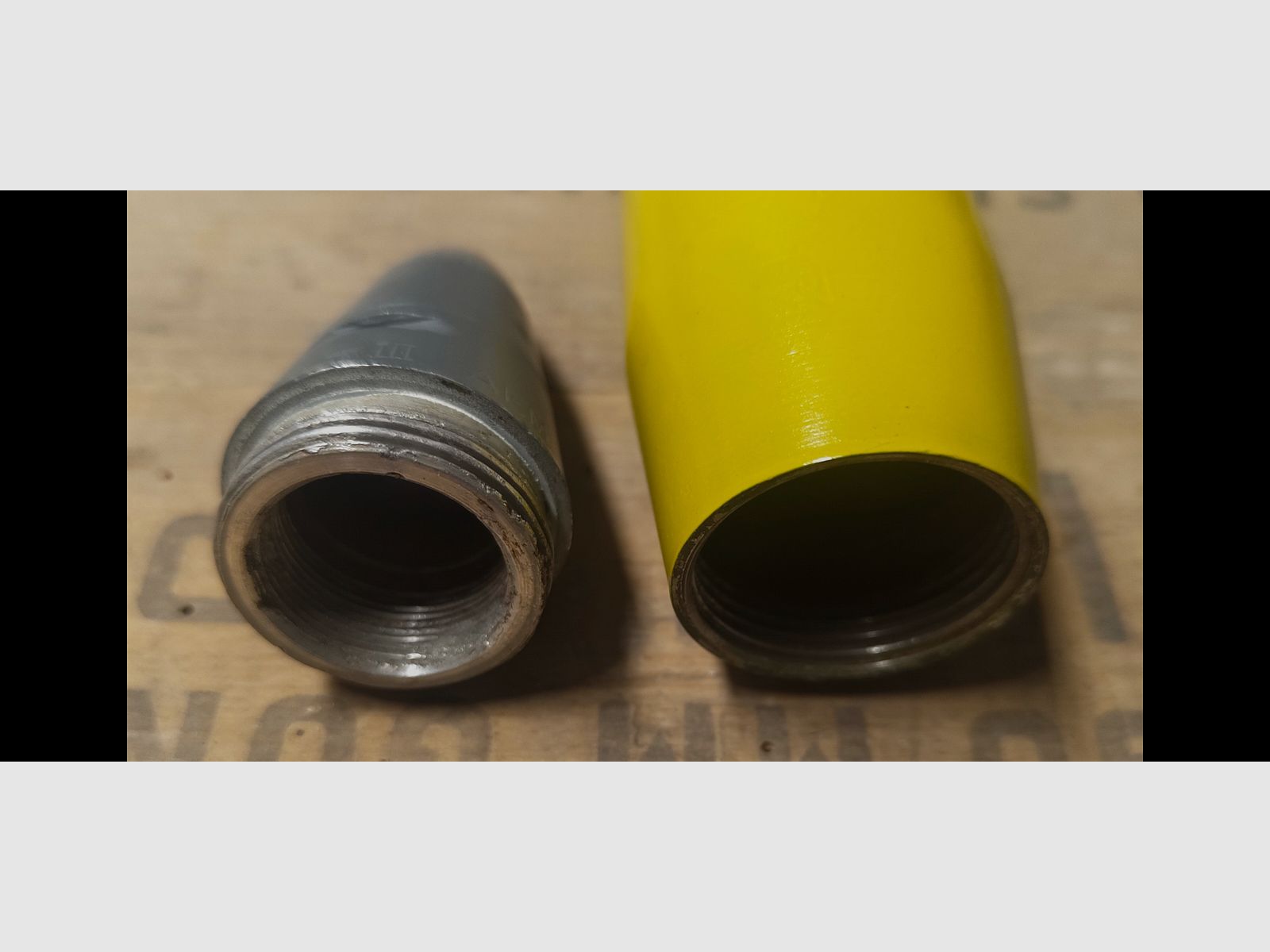 Cartouche britannique de 40 mm 2e GM, Deko/Inert