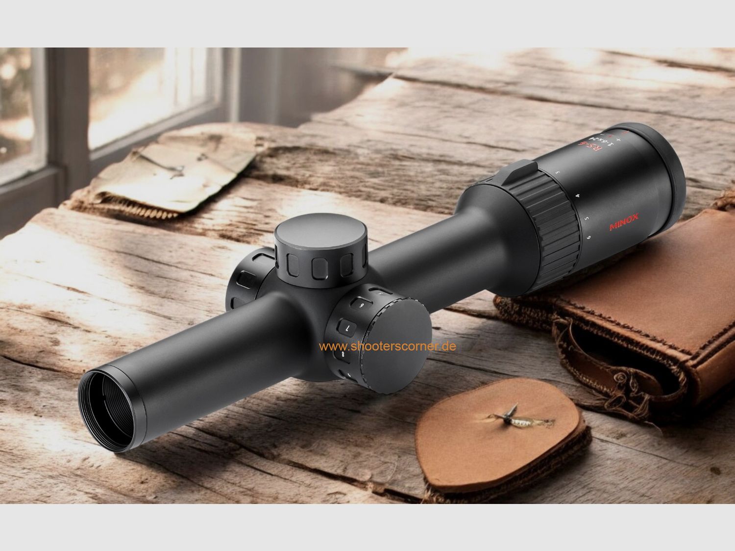 Minox telescopio de mira RS6 1-6x24