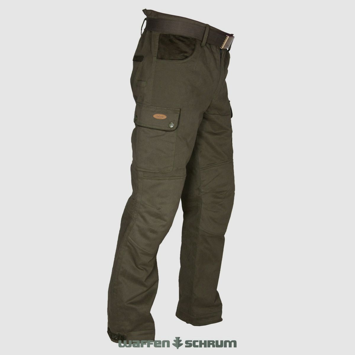 Hubertus Hose Hirschfänger  oliv