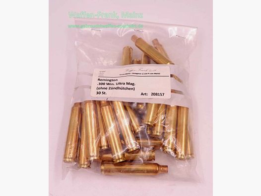 Remington - USA Étuis de Fusil Long .300 Re. Ultra Mag.