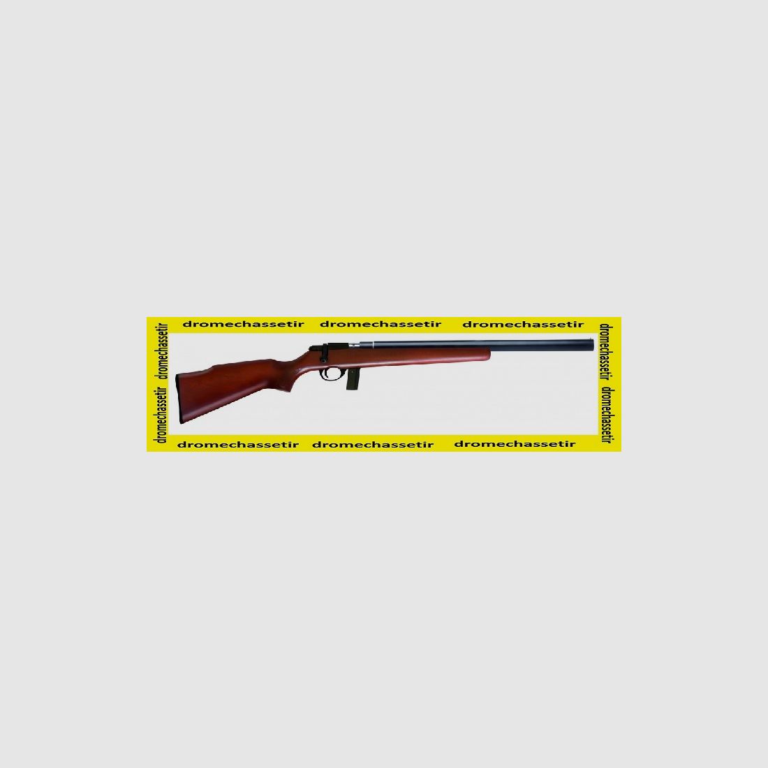 bolt-action rifle Armscor M1400TM, cal 22LR suppressor