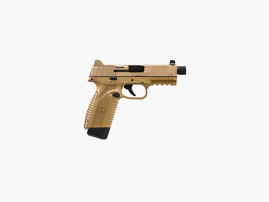 FN 545T 45 ACP BI NMS FDE/FDE GUARD NDS 1X15+1X18 RD