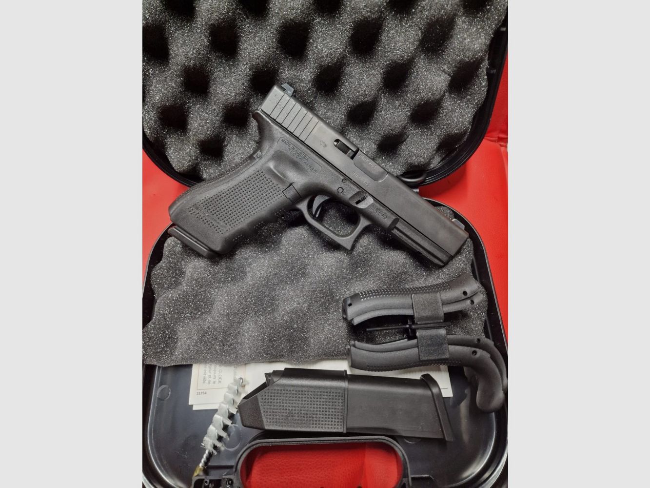 GLOCK 17 GEN. 4, 9X19mm (GEBRAUCHT), Bild 2 von 2