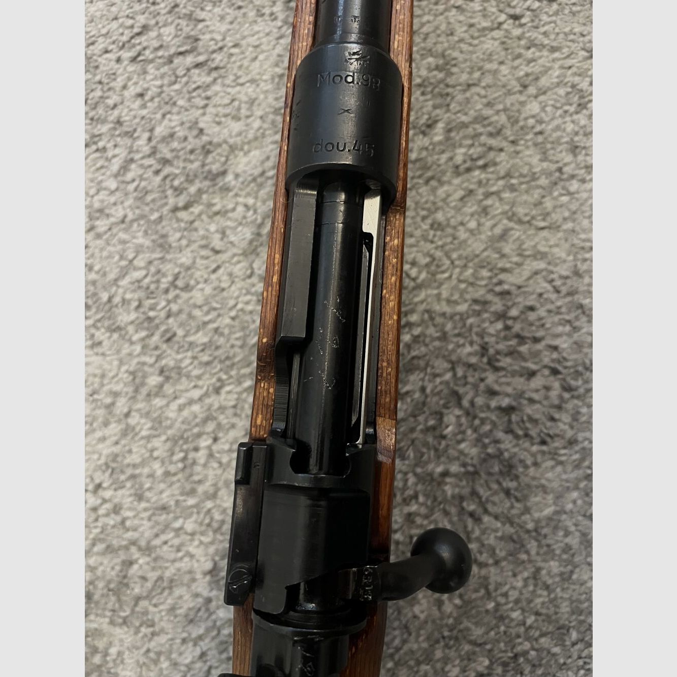 Mauser dou 45 K98
