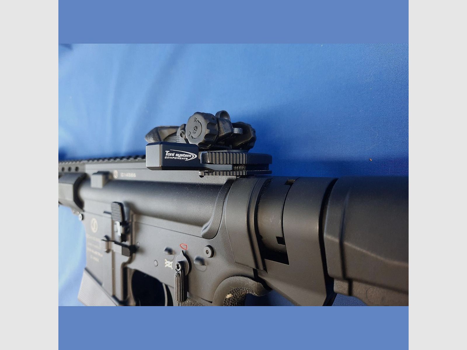 Schmeisser M4F .223 Rem, Lunghezza canna: 10,5 pollici Come Nuovo, immagine 4 di 5