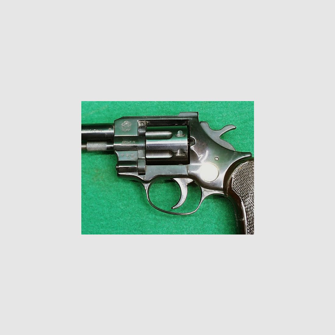 Revolver HW7 Arminius con incenso