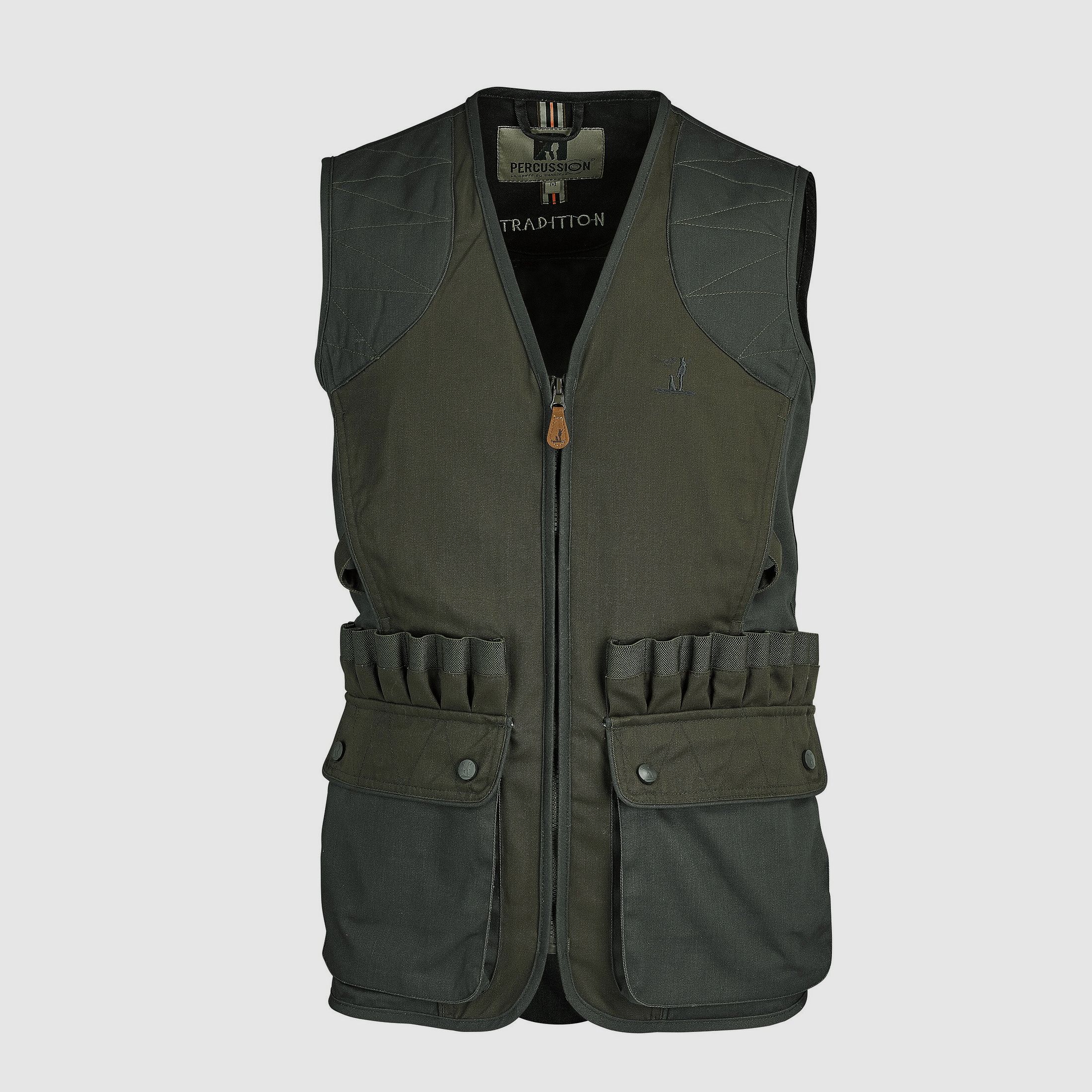 Percussion hunting vest tradition