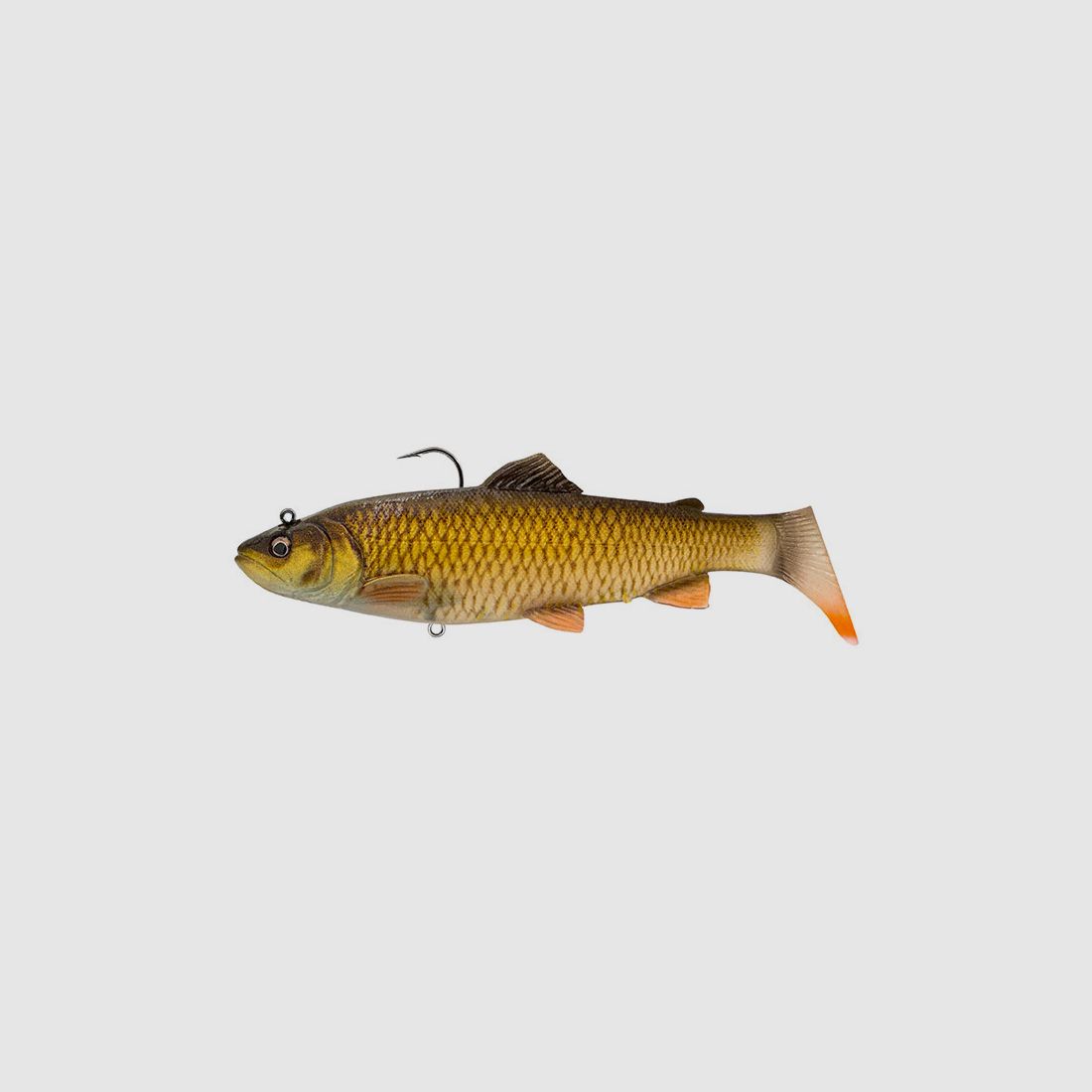 SAVAGE GEAR – 3D TROUT RATTLE SHAD 12.5cm 35g | Fast Sinking | Bream