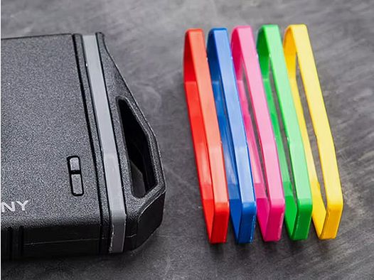 HERA ARMS Rubber Set for H1CF Gen3 Magazines RED, 5-piece set