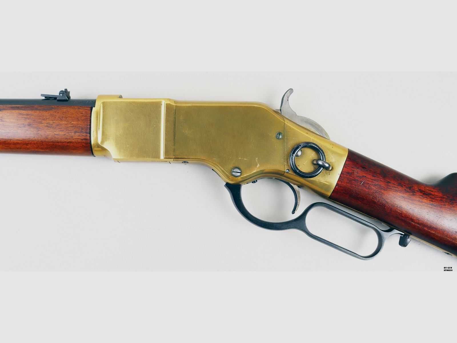 Repetierbüchse Uberti mod. 1866 Karabiner Kal. 44/40 Matr. 51483, Bild 4 von 18