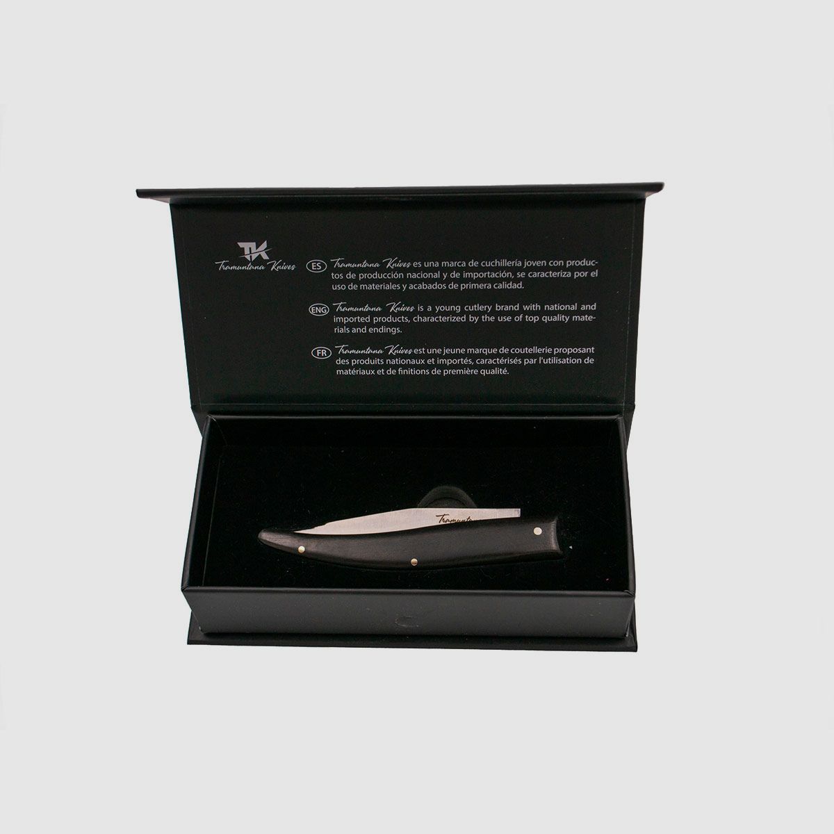 COLTELLO – TRAMUNTANA KNIFE – RUSTICO | RĄCZKA Z EBANOWCA, zdjęcie 4 z 4