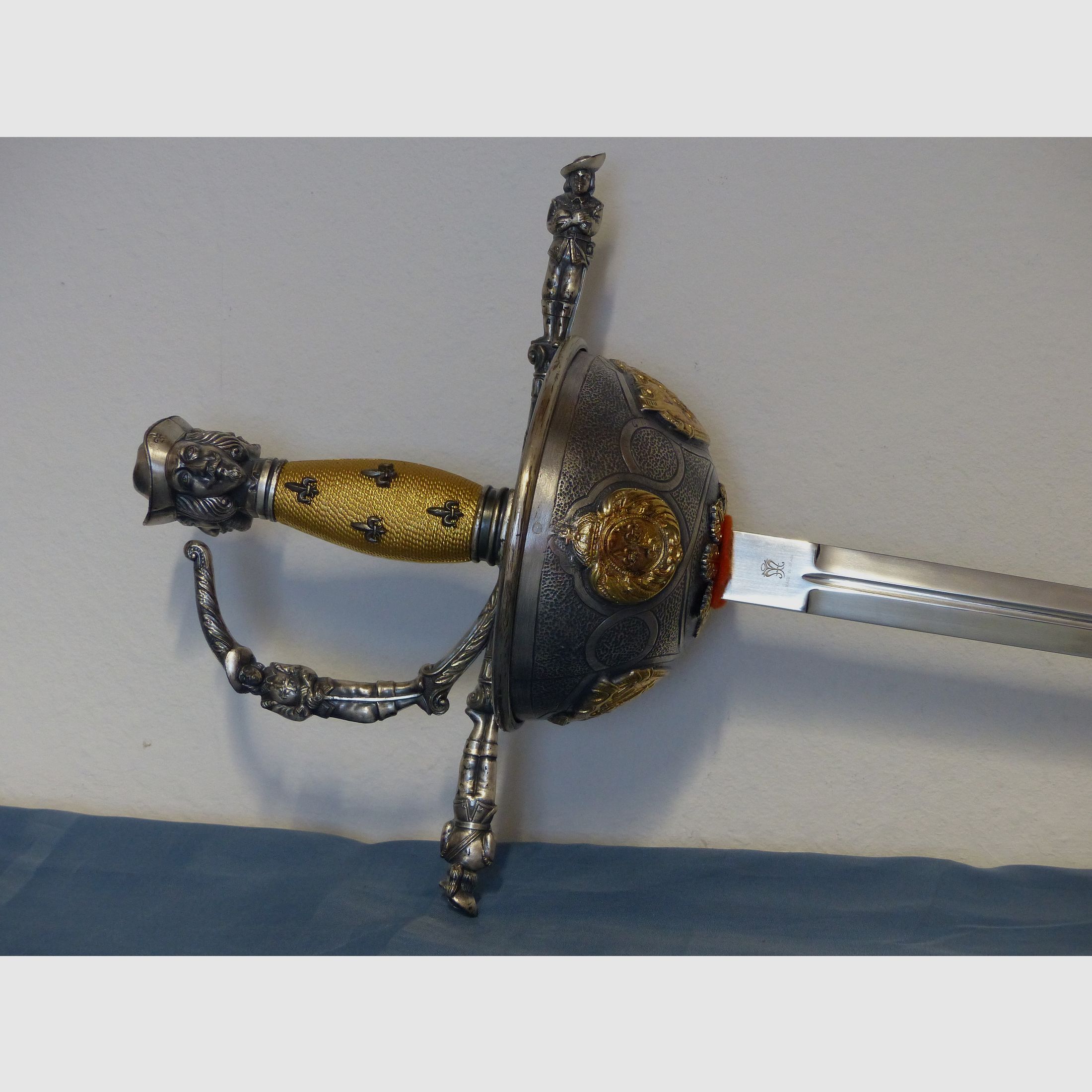 Degen Schwert Musketier Replika Marto Toledo Spanien Musketiere, Bild 7 von 19