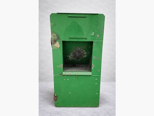 Gehmann cattura proiettili