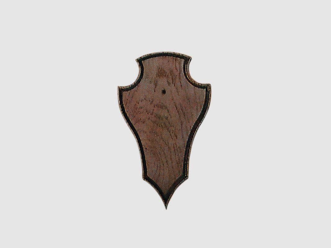 Gehörnbretter für Rehwild, 22x13 cm
