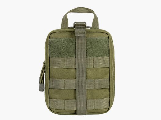 Large Rip-Off Medical Pouch - Olive [8FIELDS]