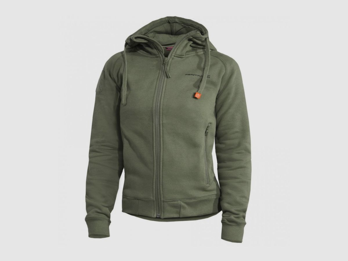 PENTAGON Damen Aphrodite Pullover, Größe: M, Farbe: 26-Terra Braun, Bild 3 von 3