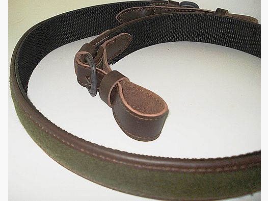 Loden mit Gummiunterlage - 32mm breit