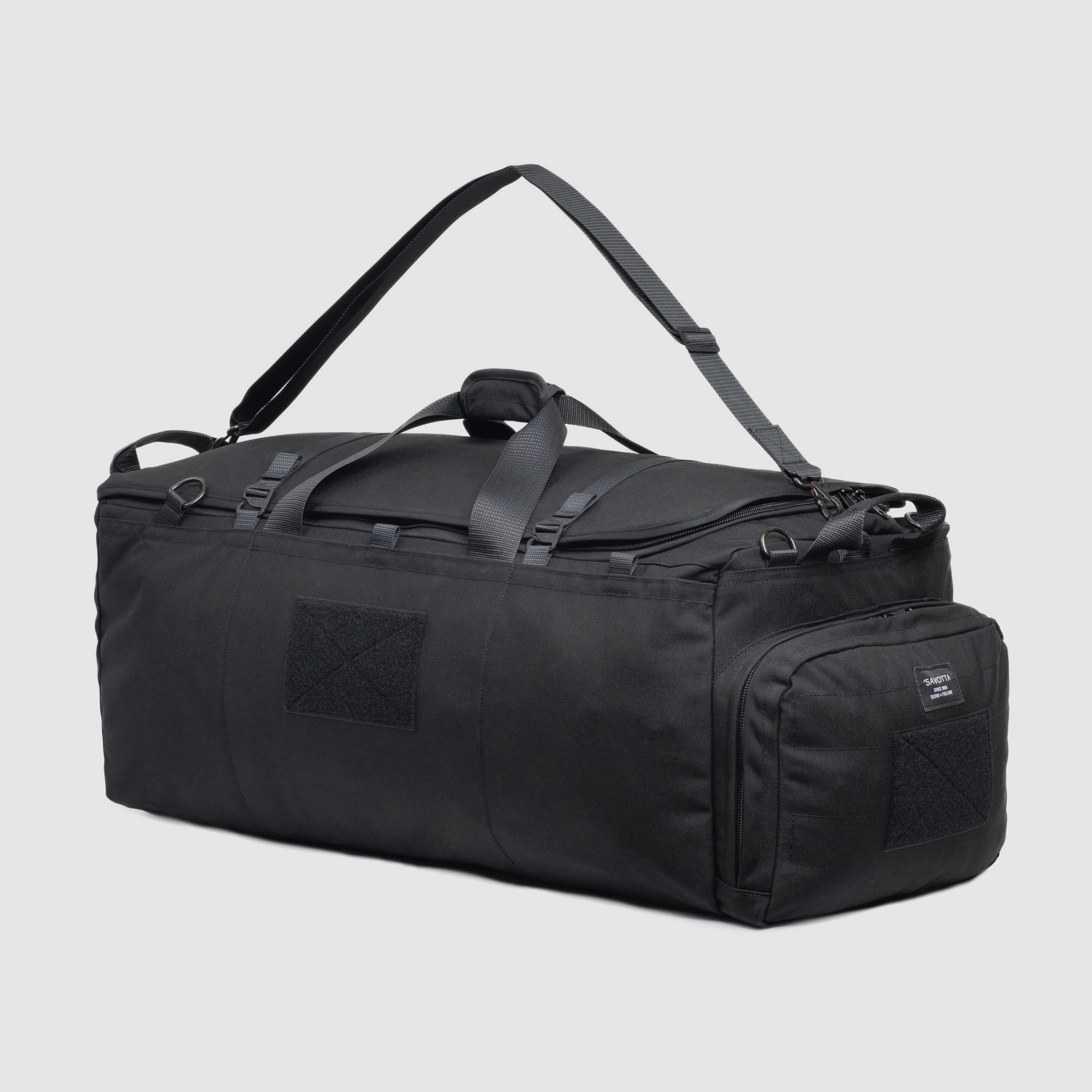 Savotta Keikka Duffel 80 Liter Black