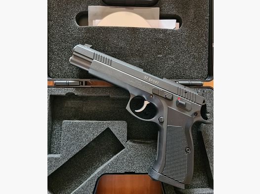 Neuwaffe: Oschatz CZ97 Sport 6", .45 Auto (ACP), Direkt ab Lager