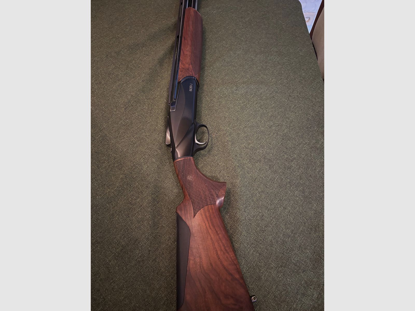 Benelli 828U 12/76 mit stahlschrotbeschuss 