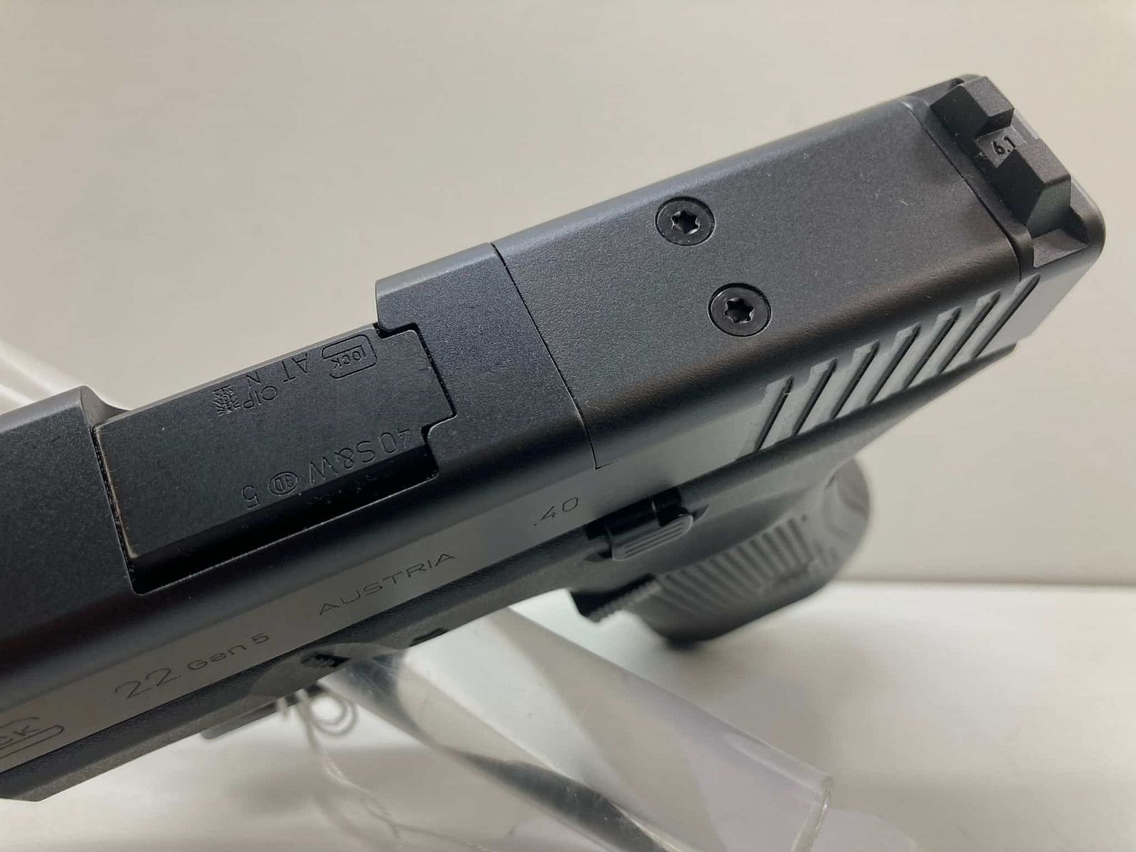 GLOCK 22 Gen5 FS M.O.S.