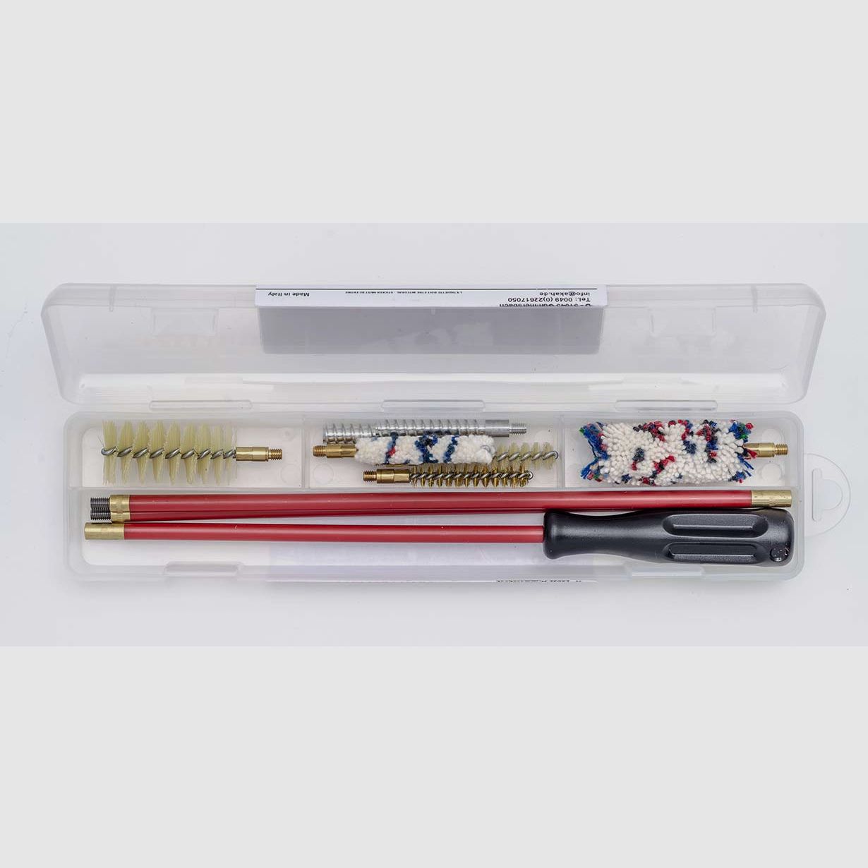 AKAH Reinigungsset/Schnellreiniger Reinigungsset f. Kombinierte Kal. 12/7mm