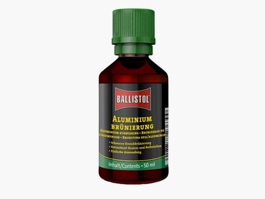 BALLISTOL Aluminiumbrünierung 50ml