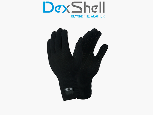 DexShell TOUCH FIT GLOVE NEGRO L