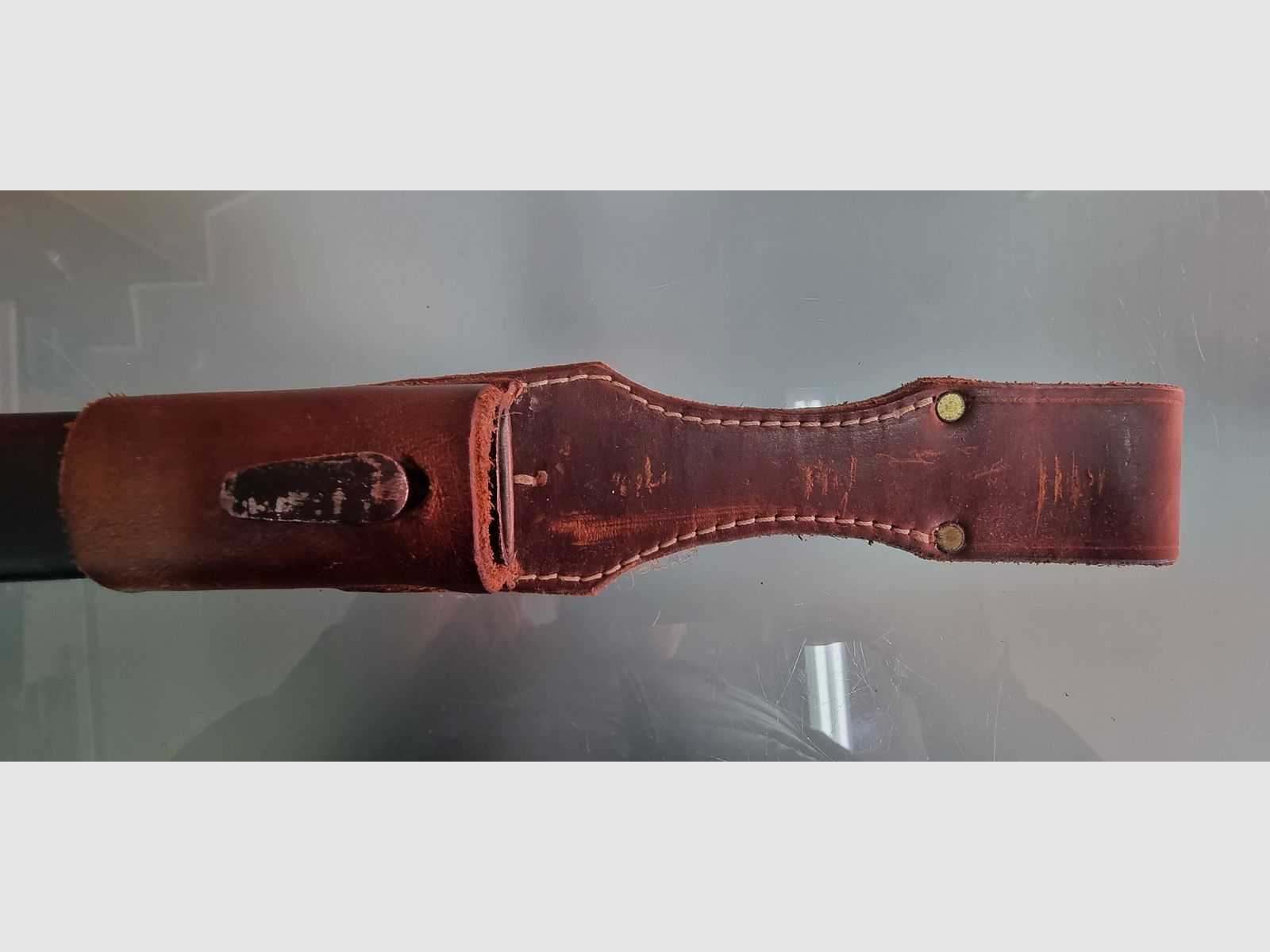 Wehrmacht/Heer-Seitengewehr/Bajonett zum 98 K, 2. Weltkrieg