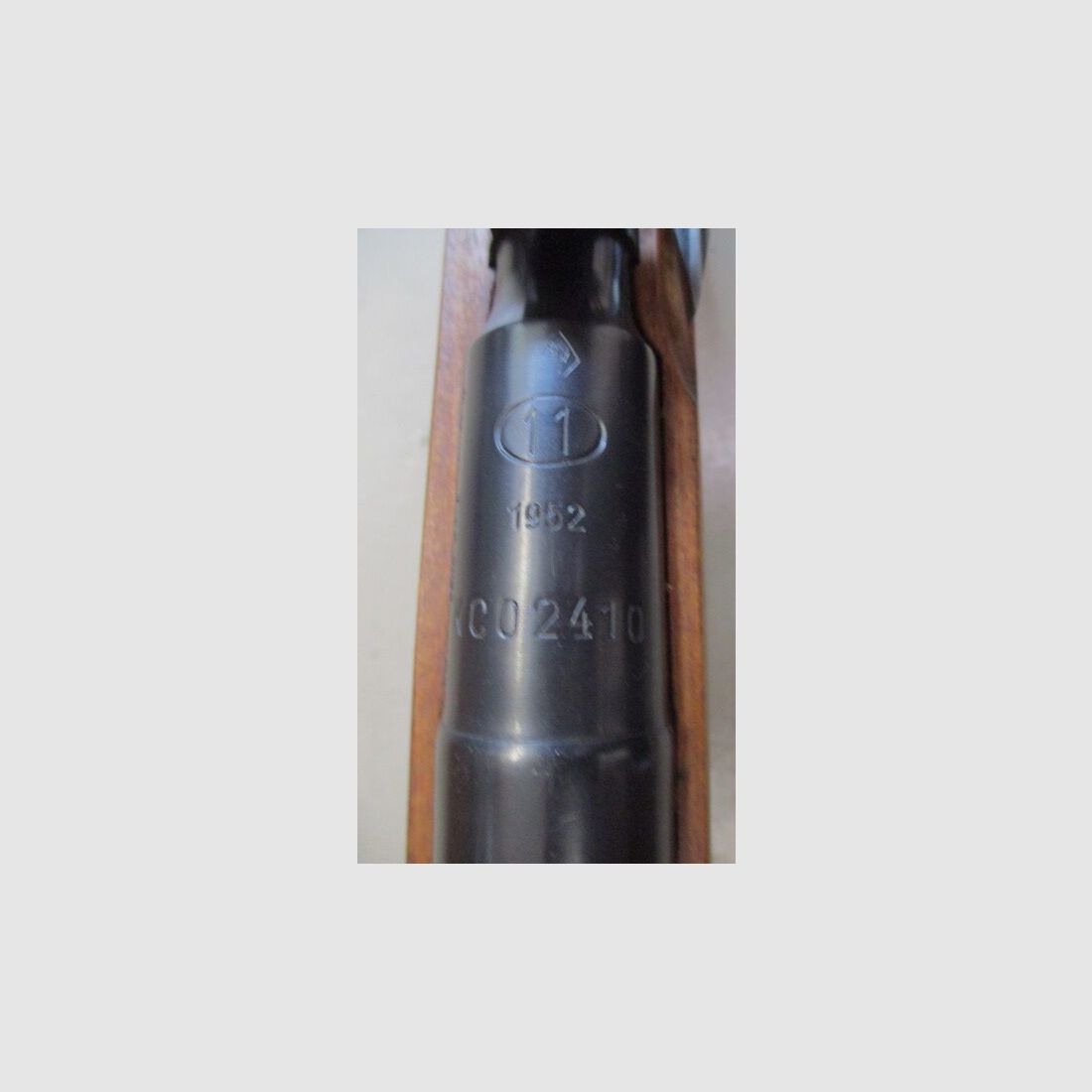Repetierbüchse Karabiner M44 mit Klappbajonett polnisch 11 M44
