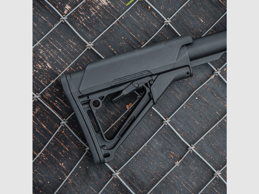 MAGPUL Cheek Riser 0.25" for CTR/MOE/DT/PR stocks BLK, image 5 of 5