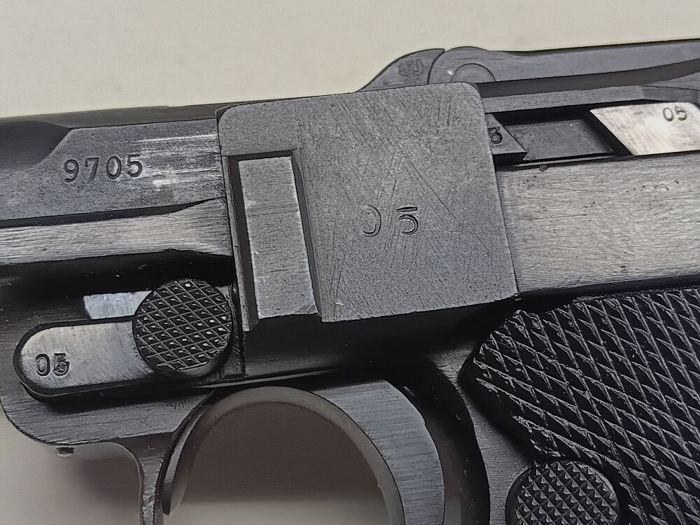 Deutsche Waffen und Munitionsfabriken - Berlin DWM 1918