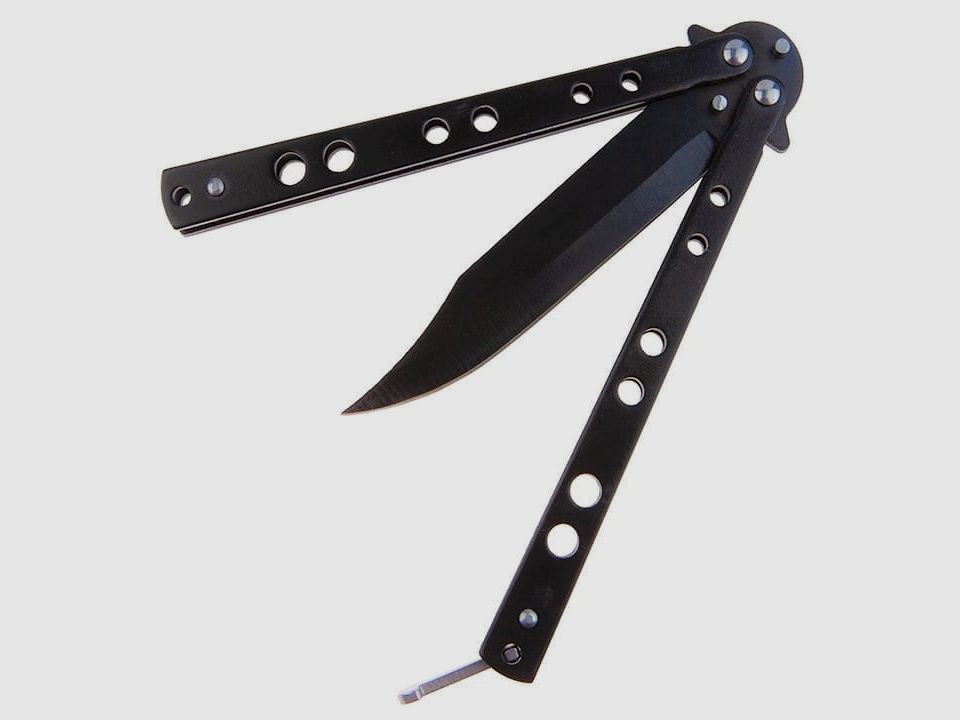 Coltello a farfalla N-465H, immagine 3 di 7