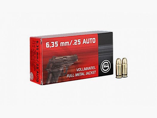 6,35 Br FMJ 3,2g / 50grs