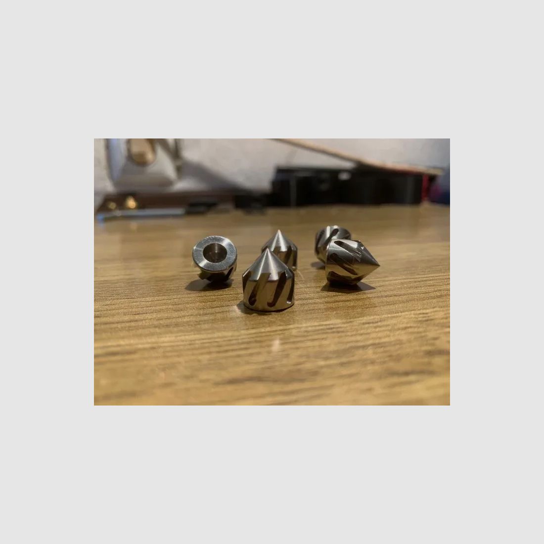 Z-RAM 6X Z.50V2 Z-RAM STEEL BULLETS FOR UMAREX T4E HDR50 CALIBER 0.50