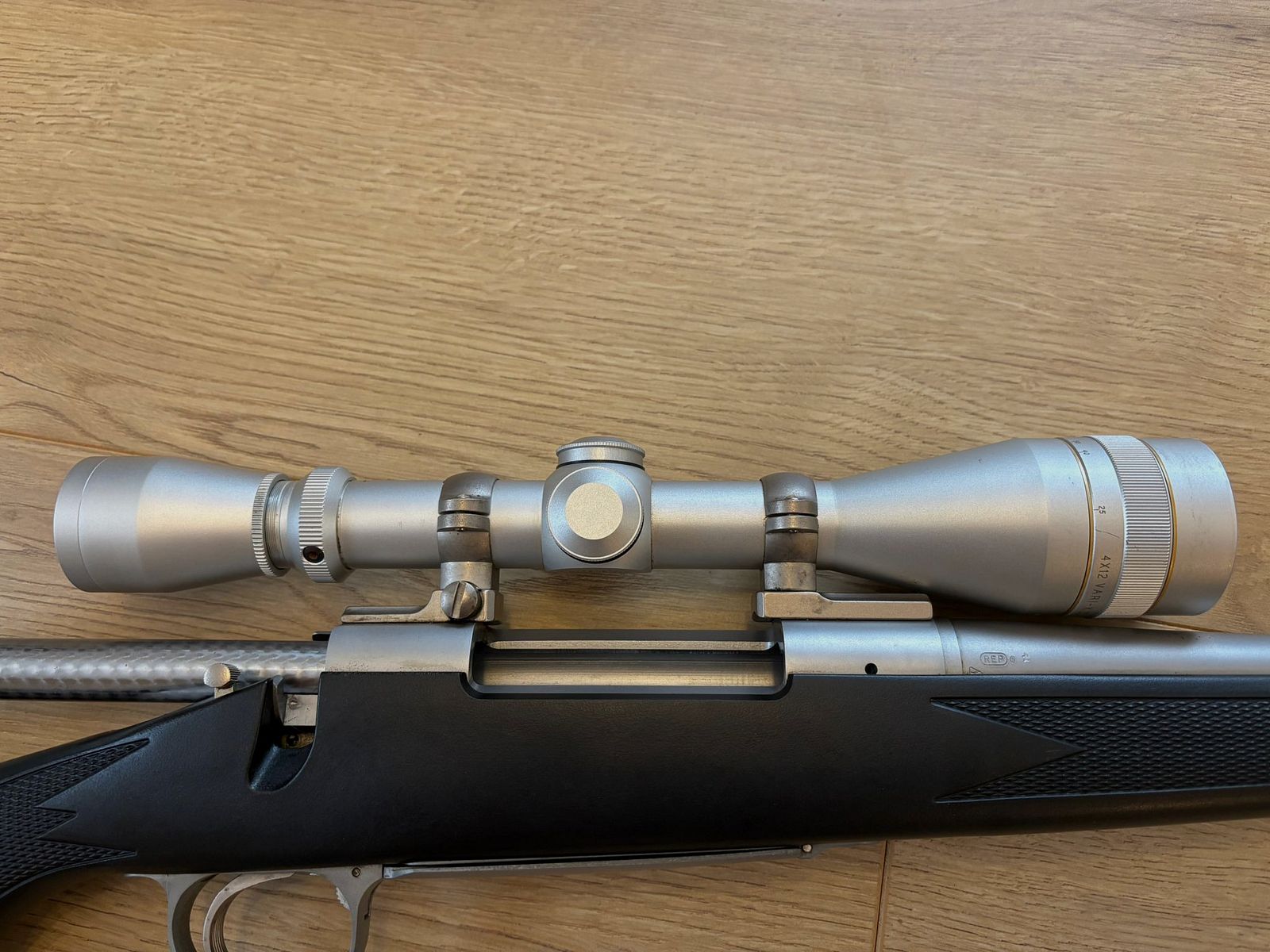 Leupold ZF VARI-X IIc 4-12 x 45 in Silber