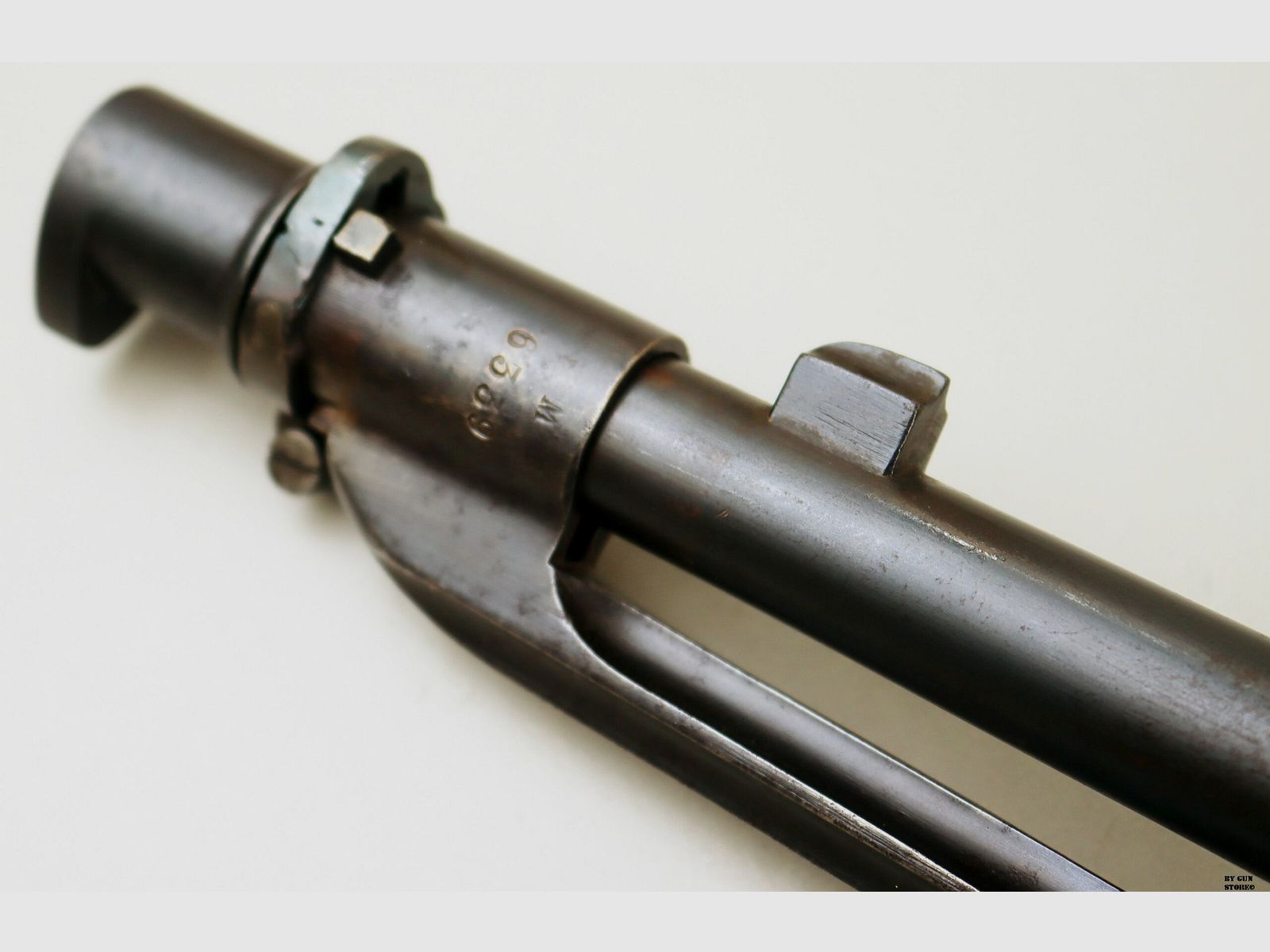 Antikes Vetterli-Gewehr Modell 1870 Kavallerie Kal. 10,4 Seriennr. U1144, Bild 2 von 12