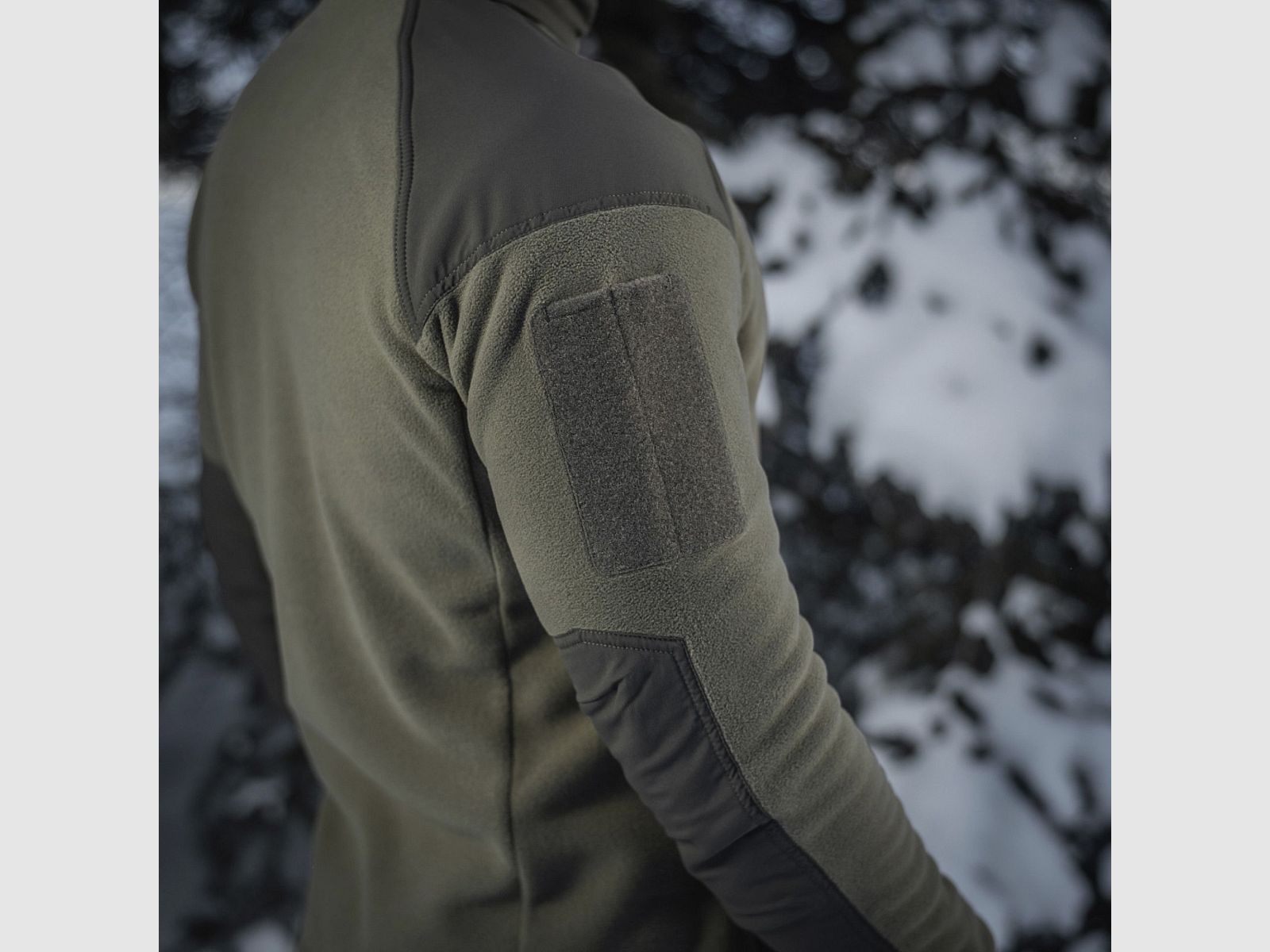 Kurtka Combat Fleece Jacket M-TAC, zdjęcie 5 z 15