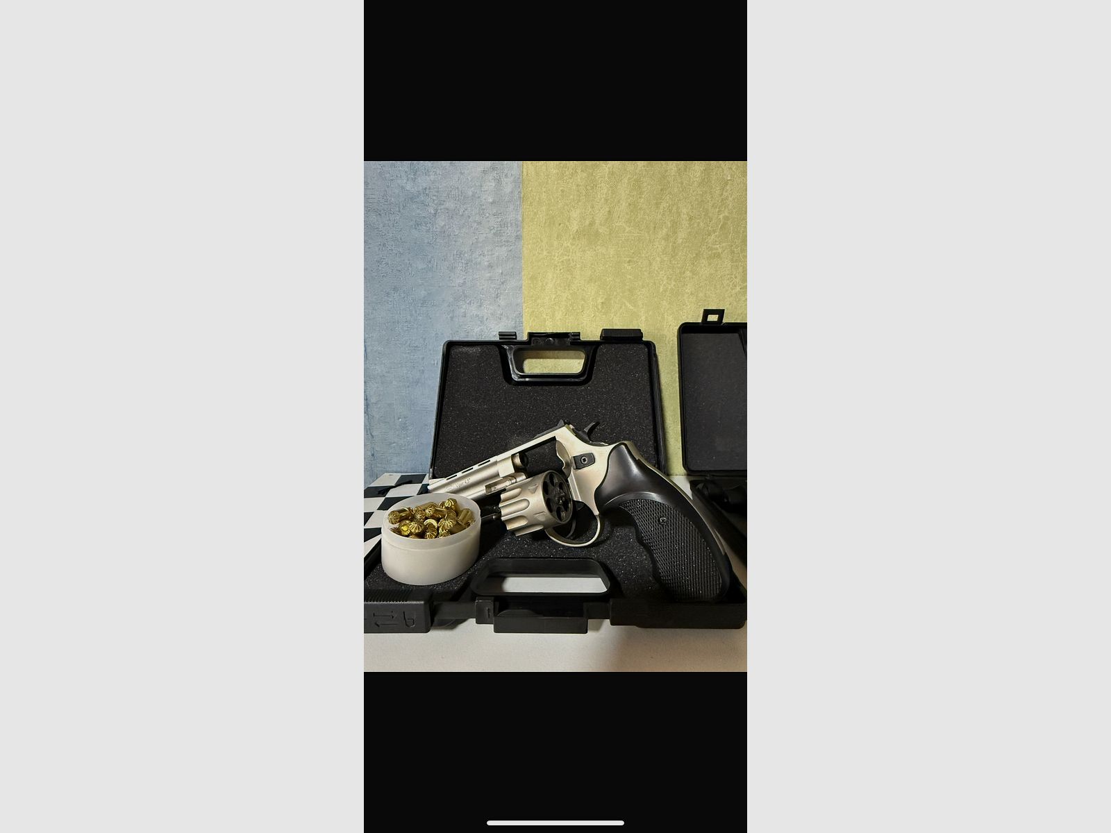Ekol Viper 4,5 Zoll 9mm RK Schreckschuss Revolver