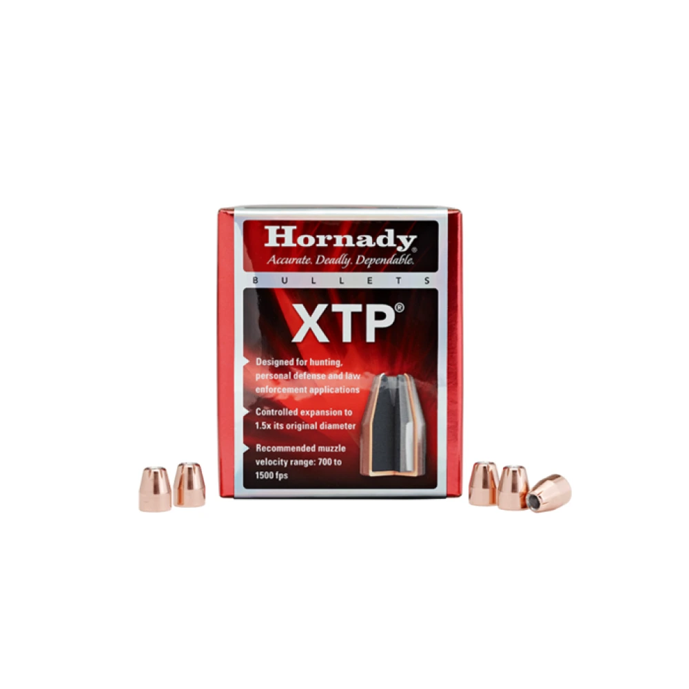 GESCHOSS HORNADY 38 CAL .357 158 GR HP XTP (100)