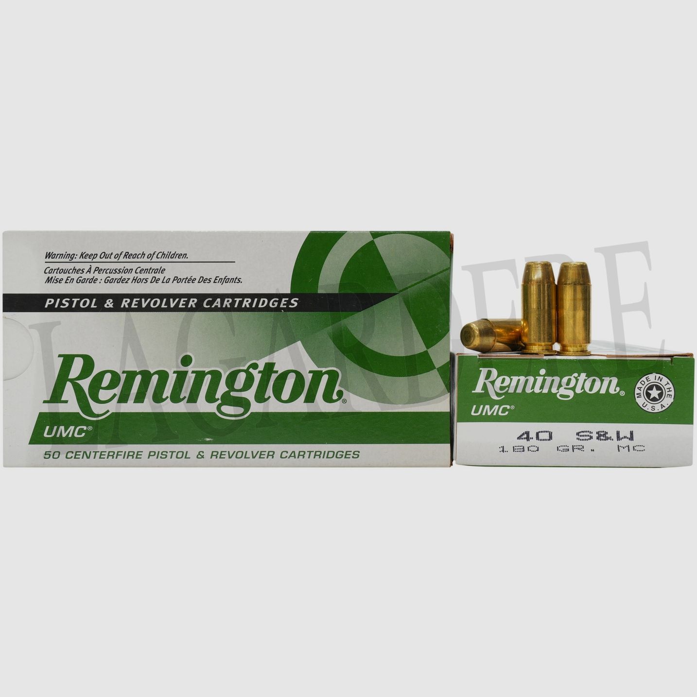 REMINGTON MC 180 GRS (Patrone mit Geschoss)