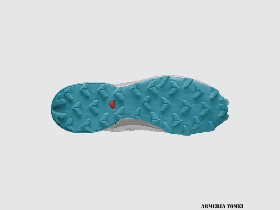 SALOMON – DAMEN – SPEEDCROSS 5 W Weiß / Bluebird, Bild 3 von 3