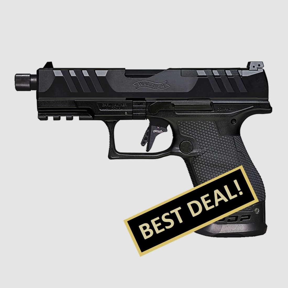 Walther PDP Compact V2 OR PRO SD - 4,6 Pistole