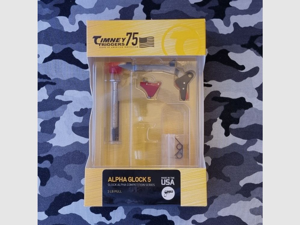 Abzug Timney Alpha Glock 5, Bild 1 von 2