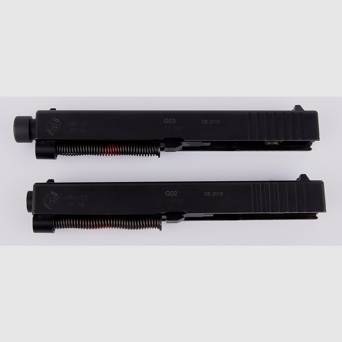 Tactical Solution Pistolen-Wechselsystem f. Glock 17/22 Gen1-Gen4 .22lr TSG-22