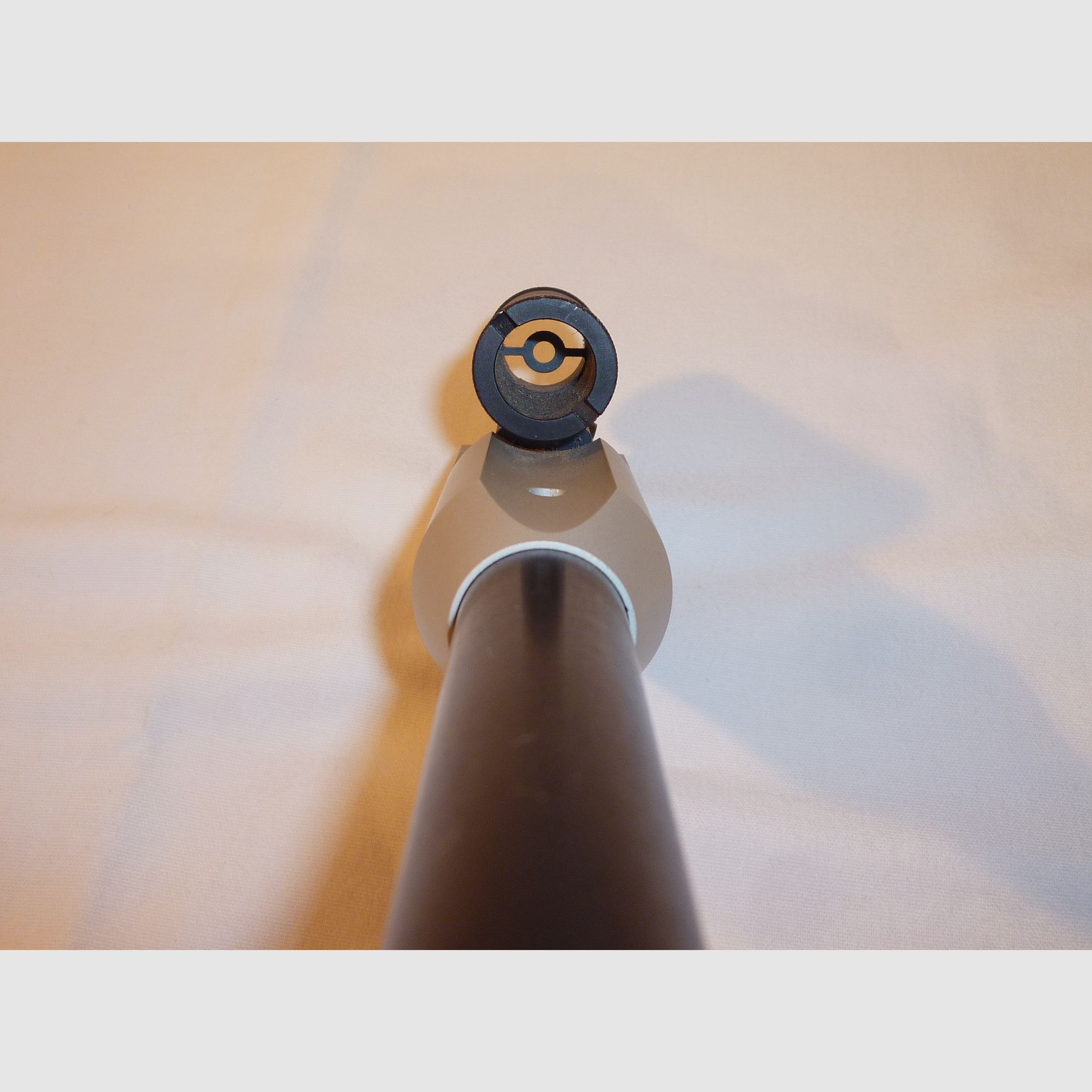 Match-Luftgewehr Walther LGM - 2 rechts / links Jugendgewehr SN108026