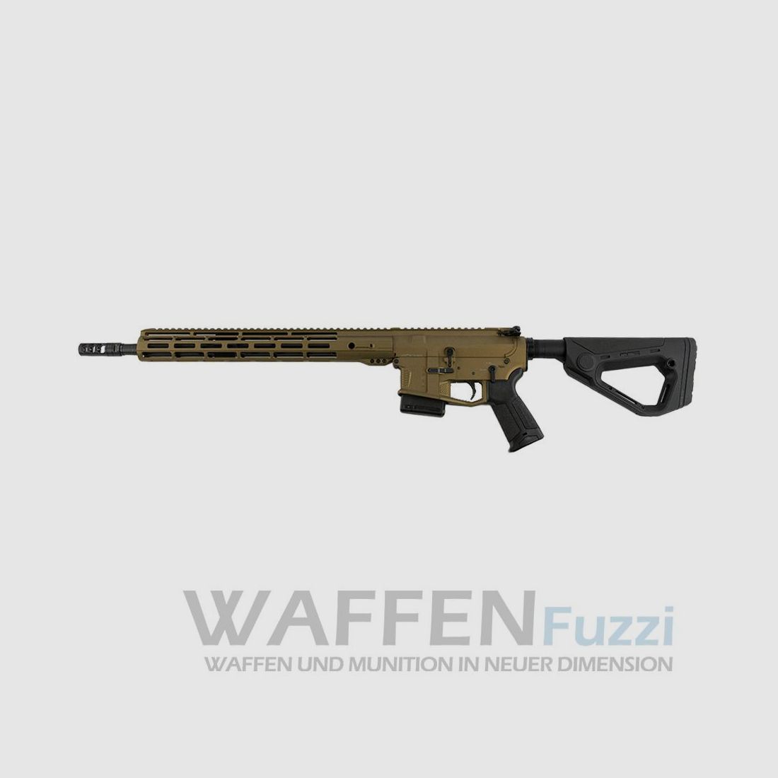 Hera Arms Selbstladebüchse The 15th SRB16 .223Rem Gen.3 CCS Schaft 16,75" Bronze