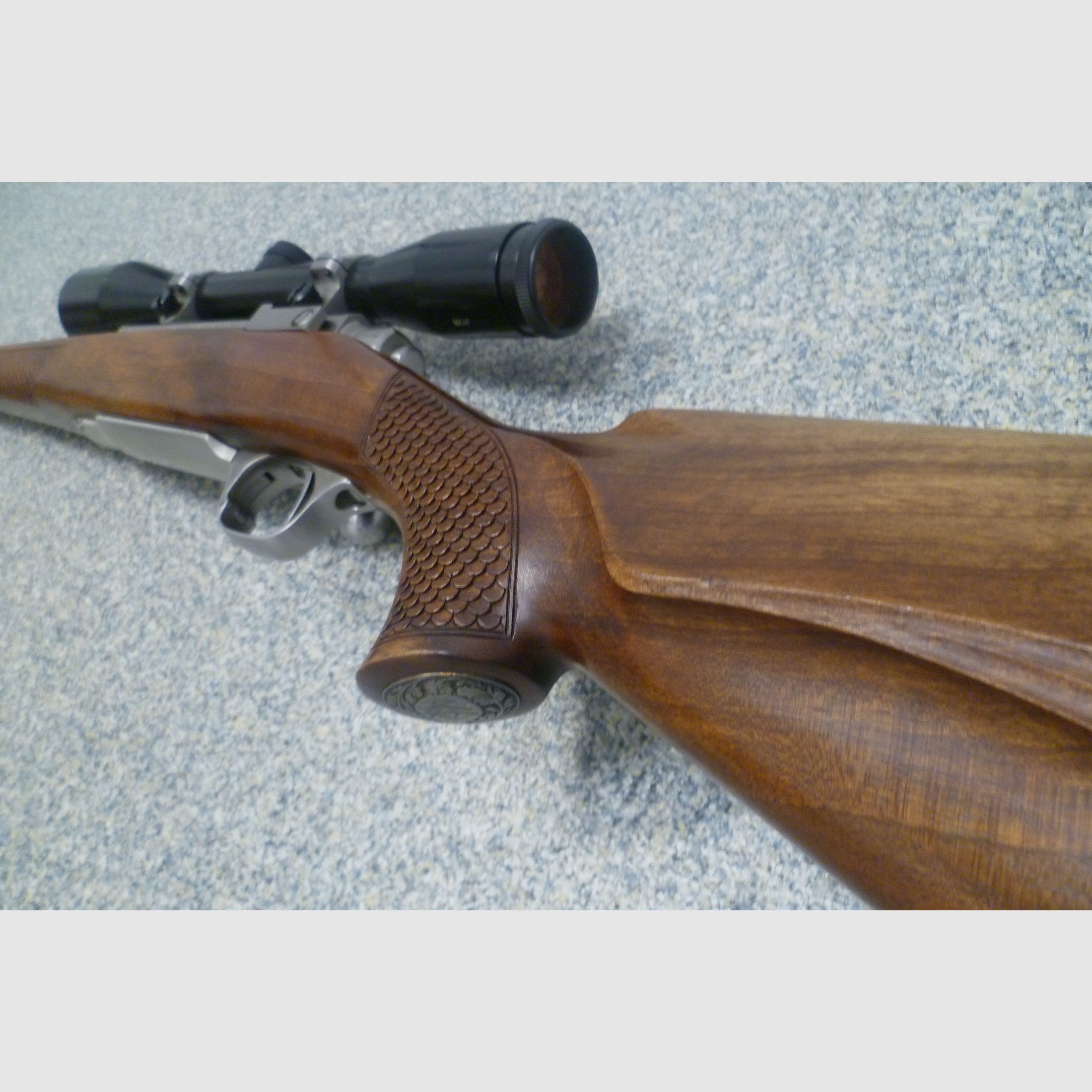 Repetierbüchse Ruger M77 Mark II Edelstahl .30-06 Spring.